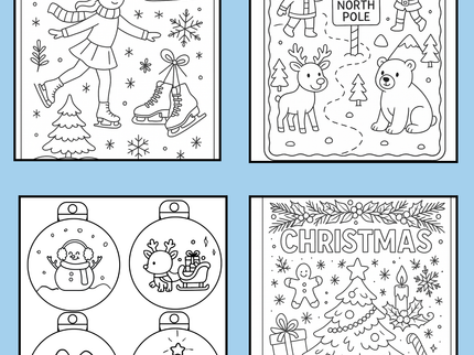 Doodle Club - December Pack