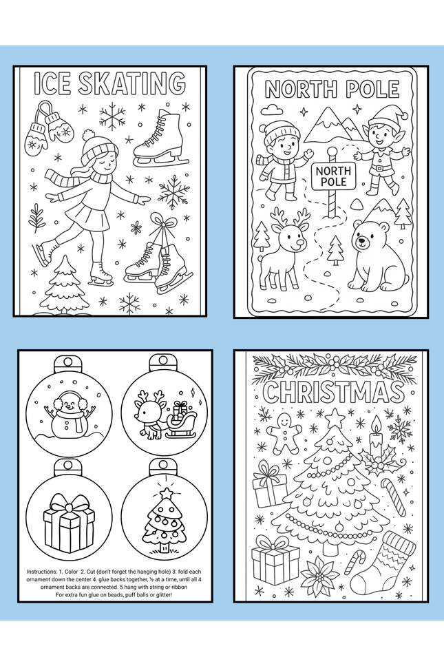 Doodle Club - December Pack