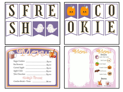 Cozy Cauldron Cookie Company Pretend Play