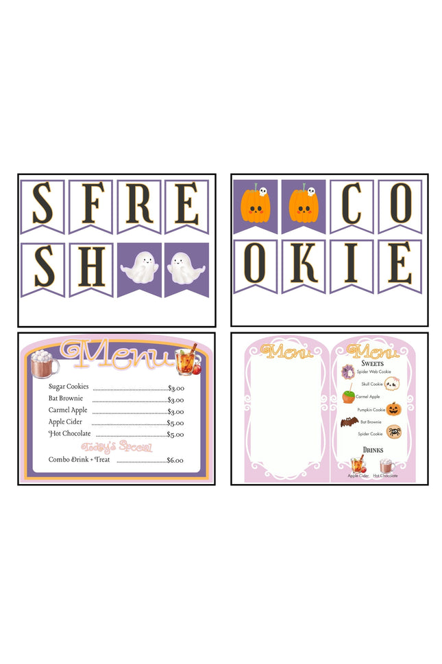 Cozy Cauldron Cookie Company Pretend Play
