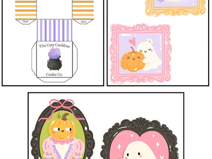 Cozy Cauldron Cookie Company Pretend Play