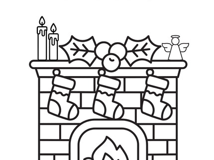 Christmas Coloring Pages