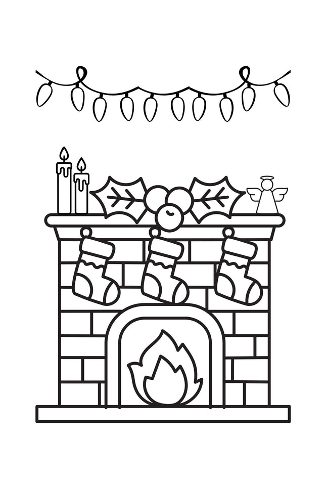 Christmas Coloring Pages