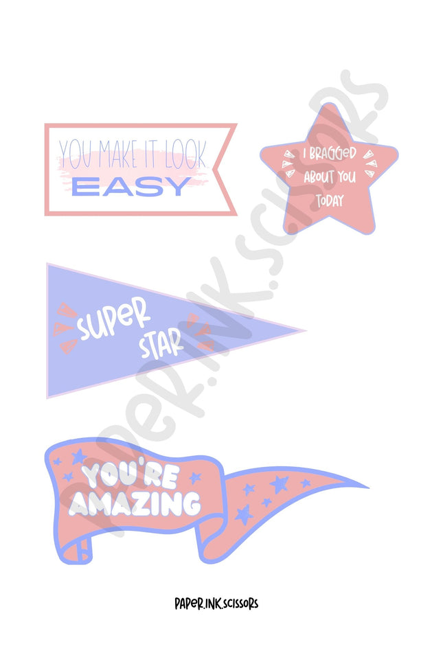 Encouragement Flags