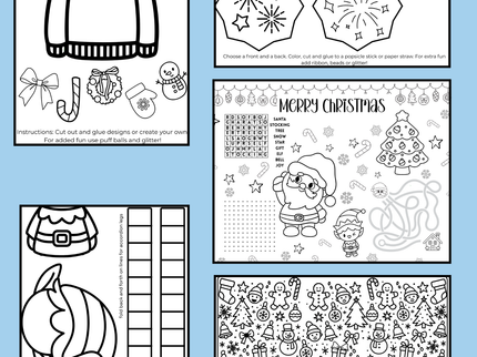 Doodle Club - December Pack