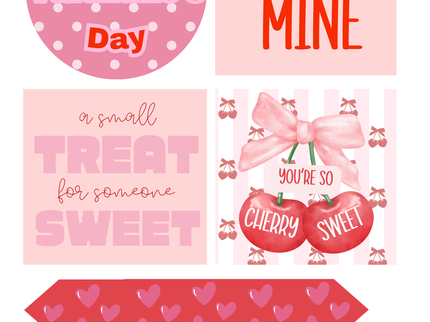 Valentines Day | Tags and Flags