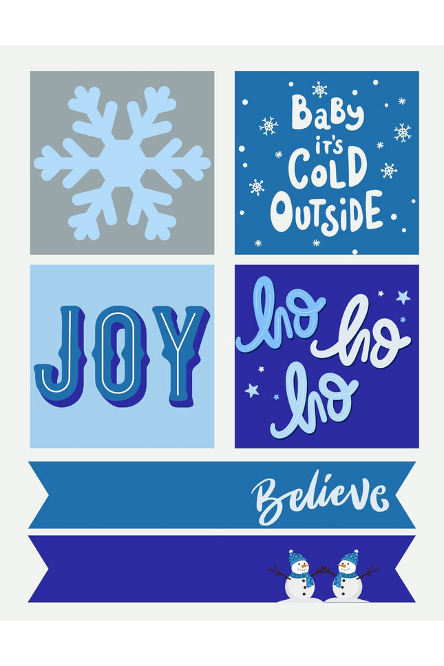 Tags and Flags_Icicle Collection
