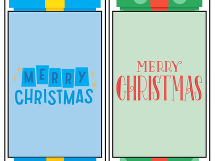 Opening gift card keeper