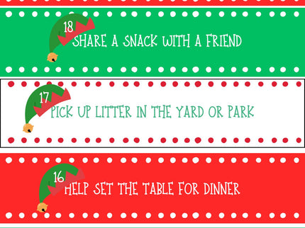 Christmas Countdown Chain_ Acts of Kindness