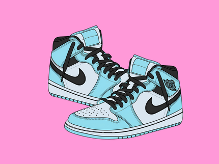 Kicks before Chicks | Printable Wall Art