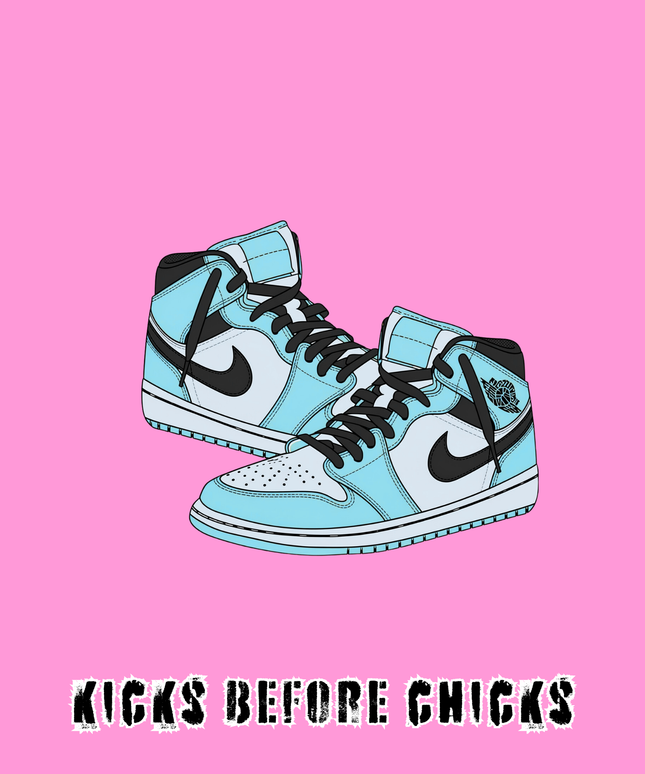 kicks and clothes | Valentine Wall Art