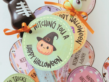 Halloween Gift Tags