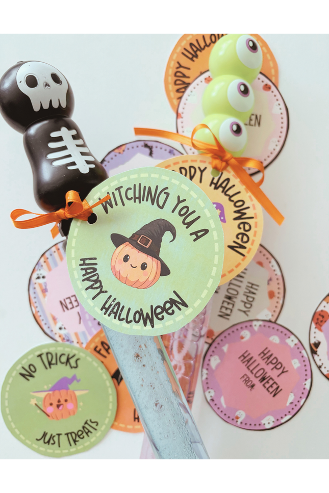 Halloween Gift Tags