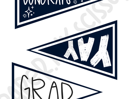 Grad Tags and Flags