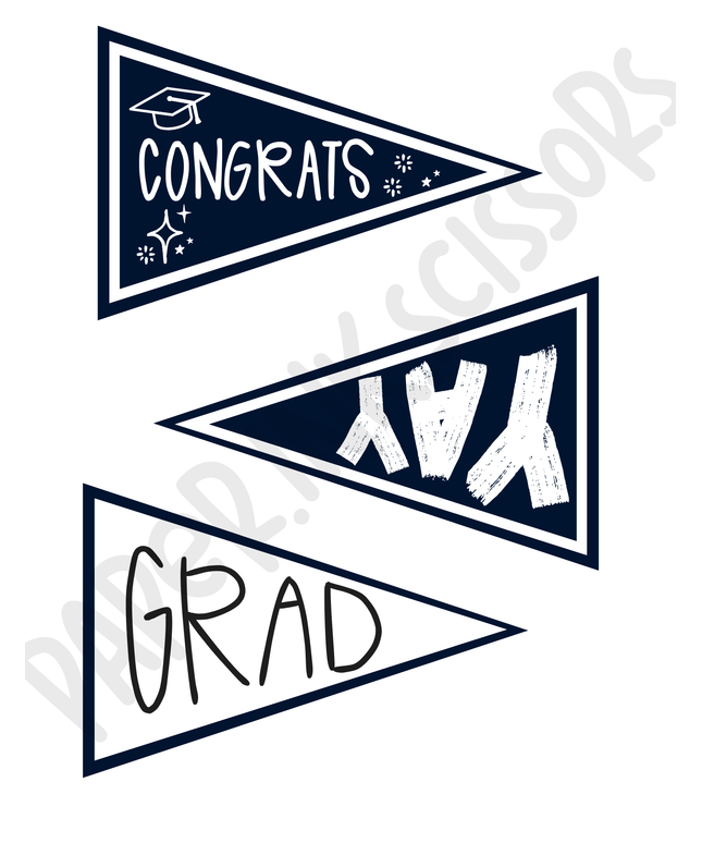 Grad Tags and Flags
