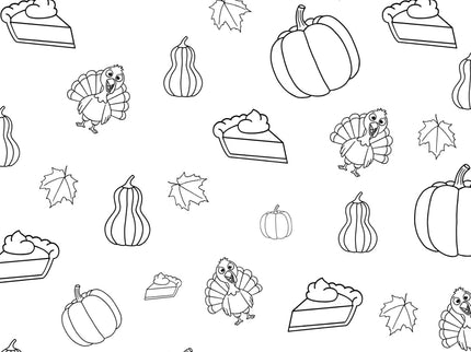 Thanksgiving Coloring Pages
