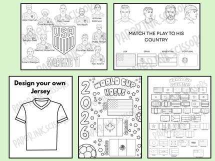 2026 World Cup Book