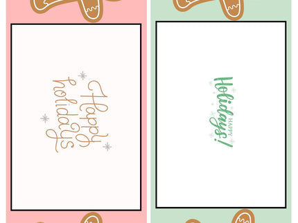 Gingerbread Collection Gift Card Holder