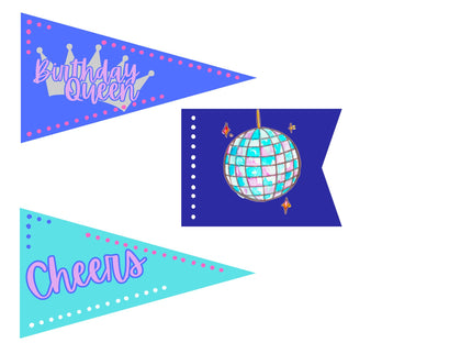 Birthday Queen Banner