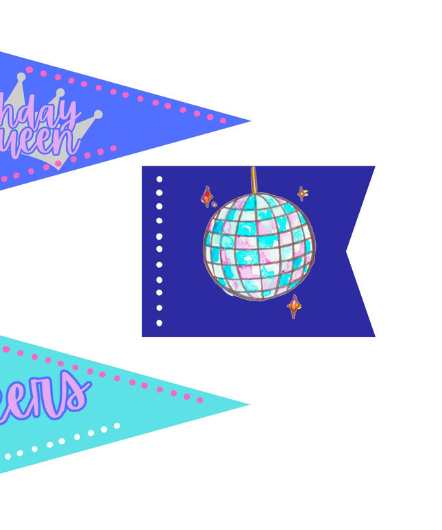 Birthday Queen Banner