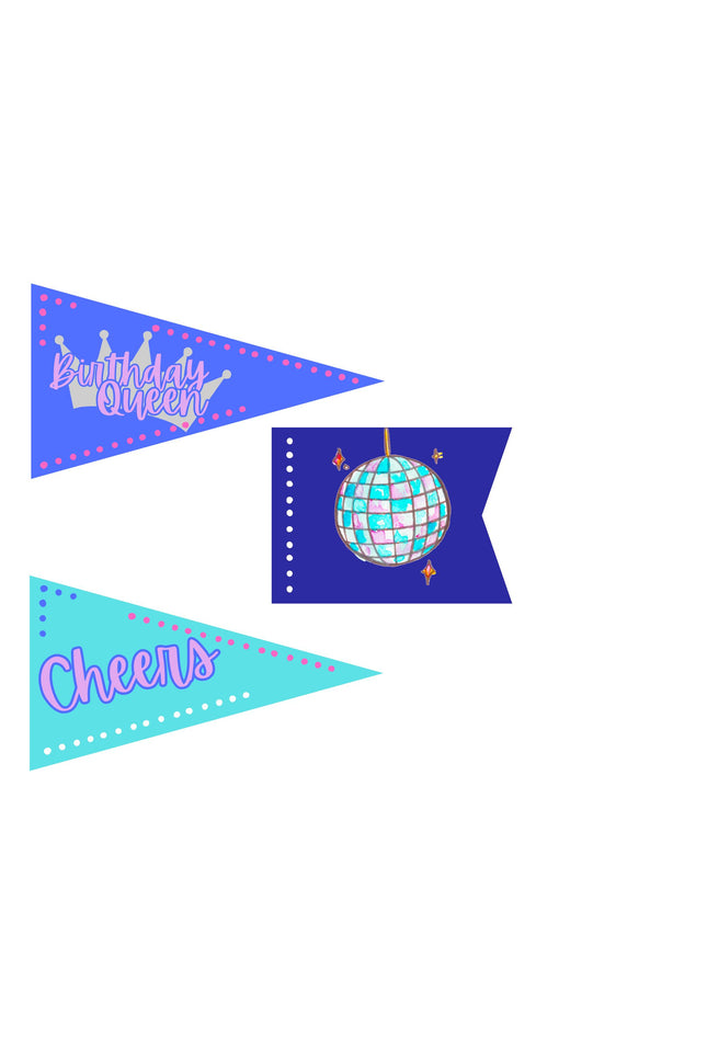 Birthday Queen Banner