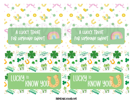SPD Treat Bag Labels