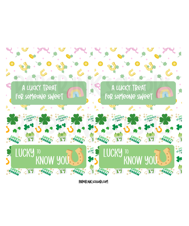SPD Treat Bag Labels