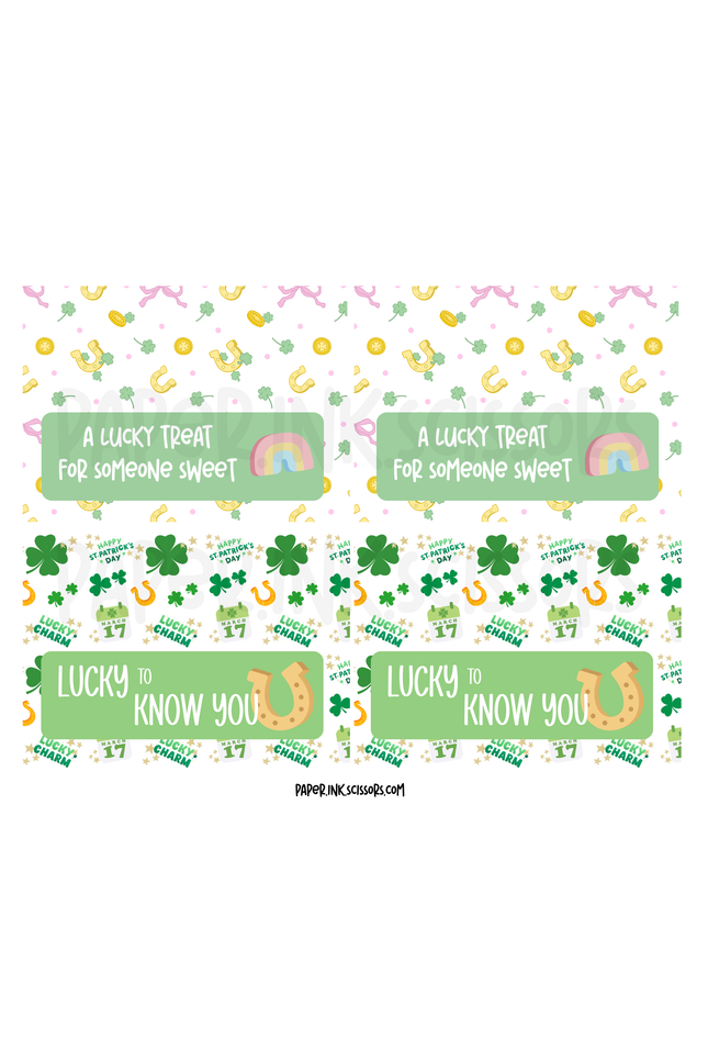 SPD Treat Bag Labels