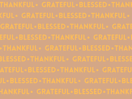 Grateful is my favorite season wall prints
