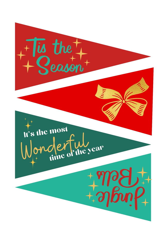 Tags and Flags_Classic Christmas Collection