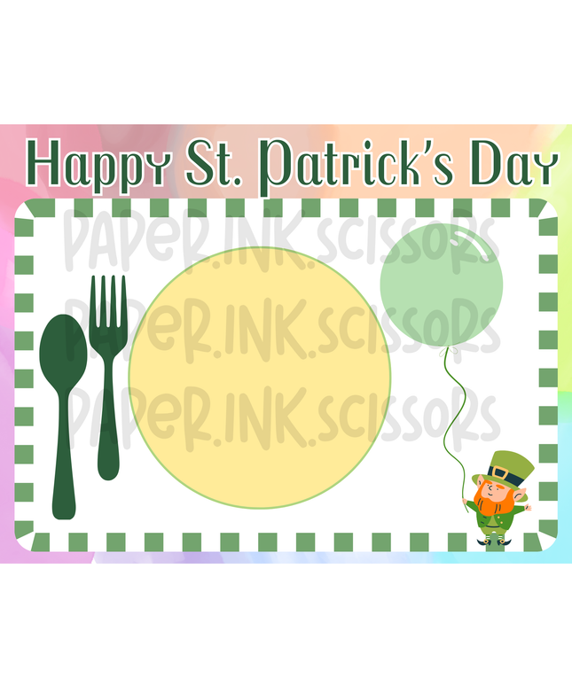 SPD Placemat Pack 1