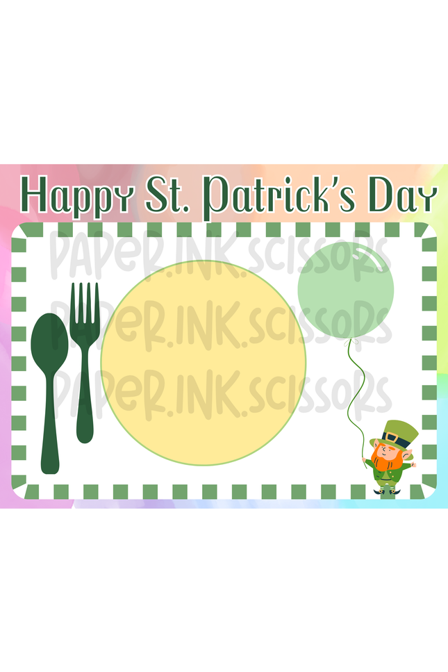SPD Placemat Pack 1