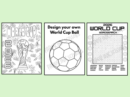 2026 World Cup Book