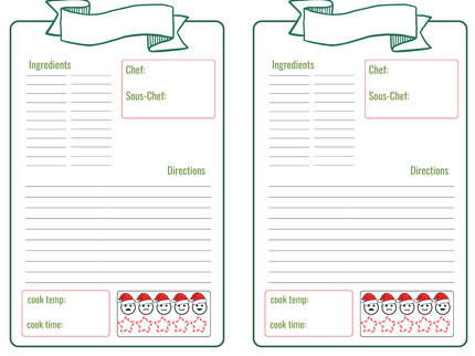 My Favorite Christmas Recipes