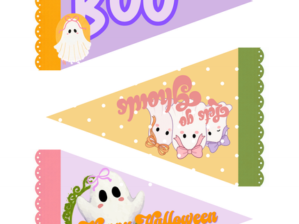 Cutesy Halloween Tags