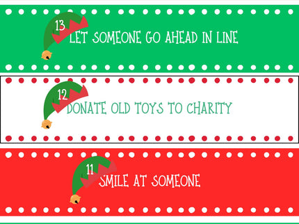 Christmas Countdown Chain_ Acts of Kindness