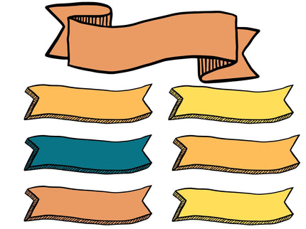 Thanksgiving Table Flags