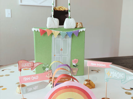 Leprechaun Trap | Printable craft