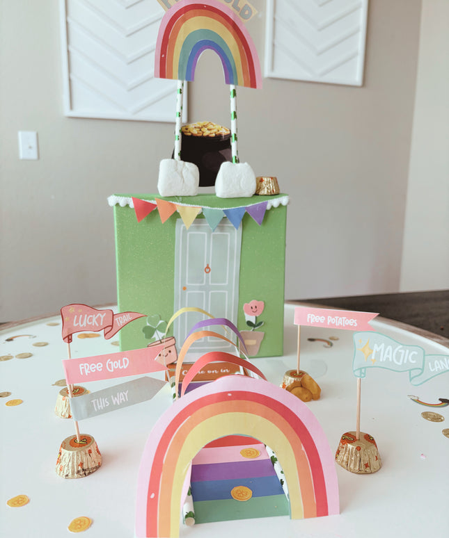 Leprechaun Trap | Printable craft