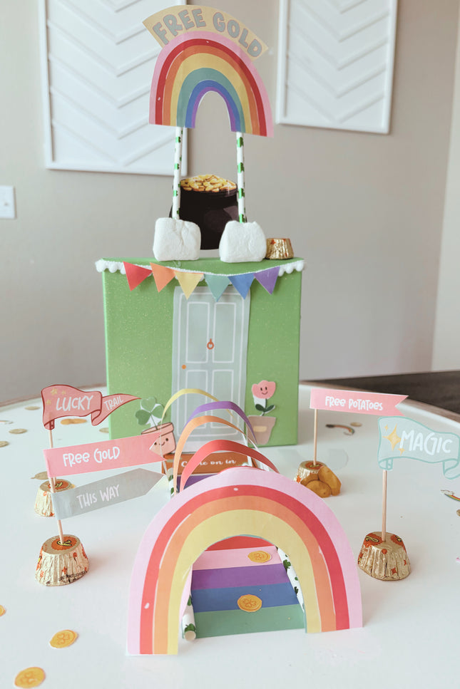 Leprechaun Trap | Printable craft