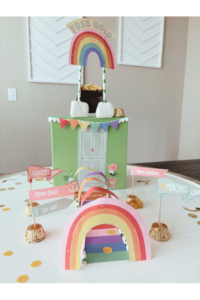 Leprechaun Trap | Printable craft