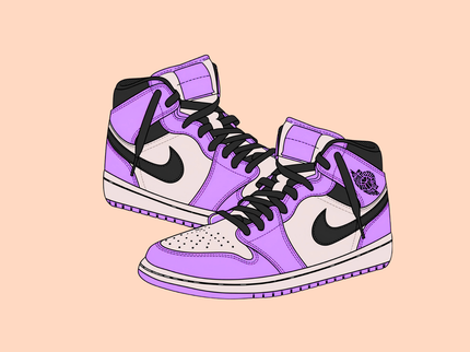 Kicks before Chicks | Printable Wall Art