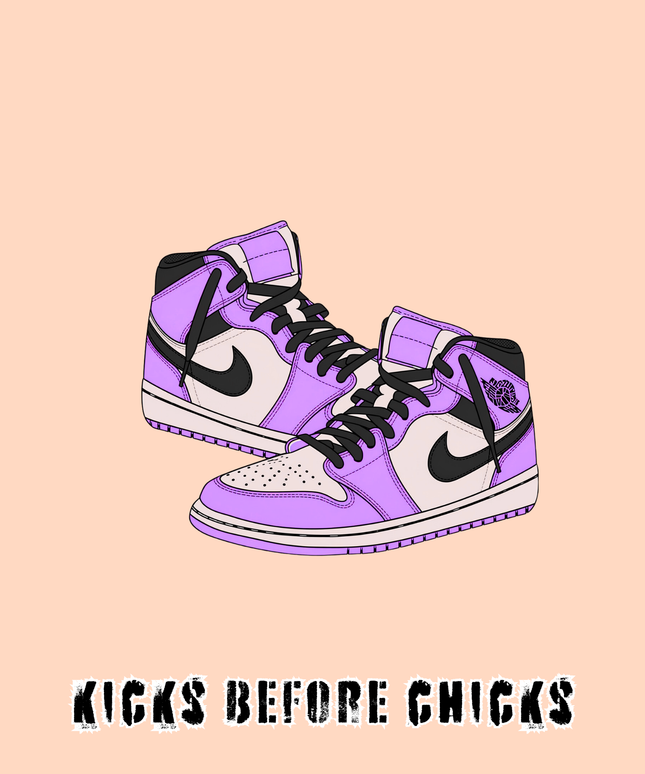 kicks and clothes | Valentine Wall Art