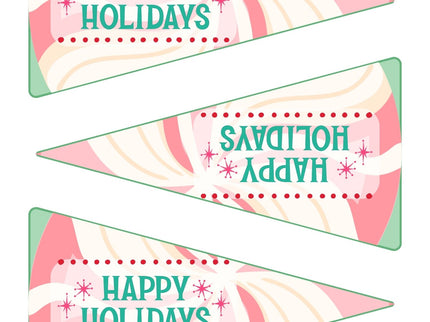 Hot Cocoa Tags and Flags