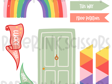 Leprechaun Trap | Printable craft