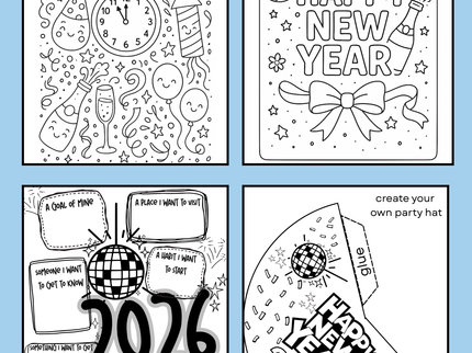 Doodle Club - December Pack