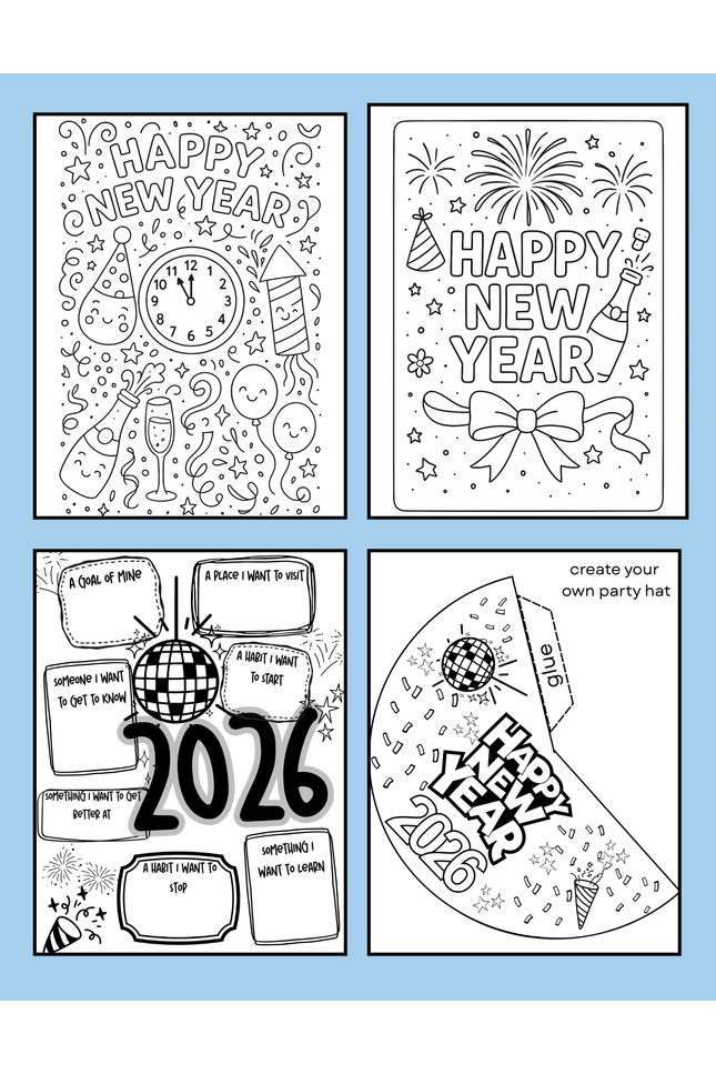 Doodle Club - December Pack