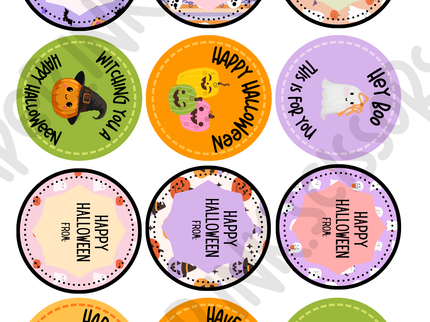 Halloween Gift Tags