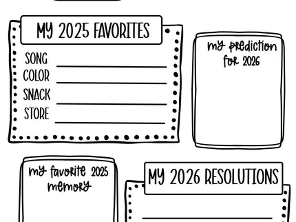 2026 New Years Eve Fun pack