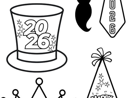 2026 New Years Eve Fun pack